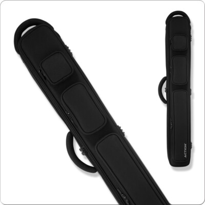 Action ACX24 Sport 2x4 Soft Pool Cue Case - Black