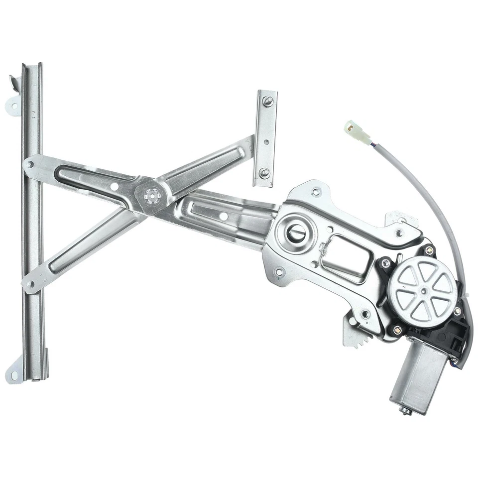 Power Window Regulator w/ Motor for Subaru Outback 01-04 Legacy Baja Rear Right Foto 4 de 4