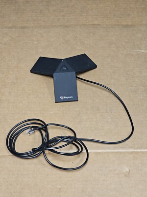 Polycom Realpresence 2201-69085-001 External Microphone | eBay