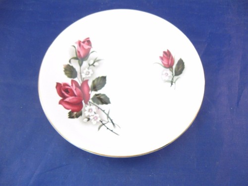 VINTAGE ROYAL KENT TEA CUP, SAUCER AND SANDWICH PLATE - STAFFORDSHIRE ENGLAND - Picture 7 of 11
