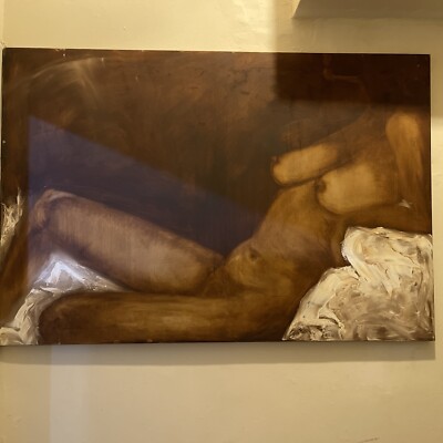 großes original Kunstwerk signiert.OOAK
