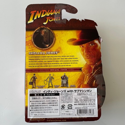 INDIANA JONES 3.75" figuras de acción conjunto de 3 Harrison Ford Hasbro sin ... - Imagen 7 de 12