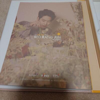 ソガンジュン 写真集 SEO KANG JUN THE FIRST LETTER The First Letter From Seo Kang Jun Limited Edition Photo