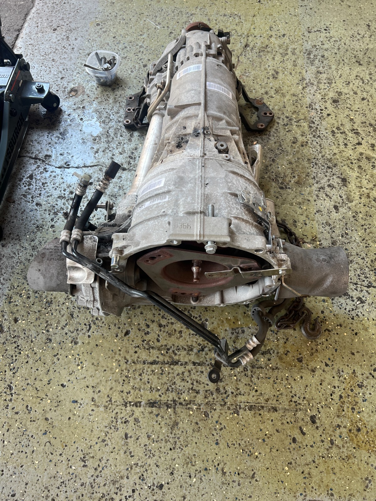 03-12 Bentley Continental GTC Flying Spur Automatic Transmission Gearbox OEM 43K