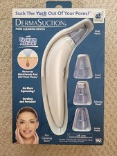DermaSuction 129726 Blackhead Cleaning Device