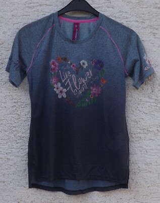 Crazy Idea Wonder Magic T Women   ultraleichtes Funktionsshirt für Damen  wood