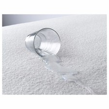 Mattress Cover Protector Fitted Sheet Bed Waterproof Topper Full Size Soft Terry