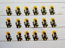 Halloween Haunted House Die Cuts, Embellishments, Punchies, Punches, Toppers