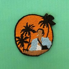 Iron on Patch - Scarface Embroidered Hip Hop Rap