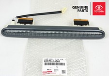 81570-14061 Genuine Toyota Supra Jza80 Oem Trunk Brake Light Center Stop Lamp 81570-14061 Genuine Toyota Supra Jza80 Oem Trunk Brake Light Center Stop Lamp