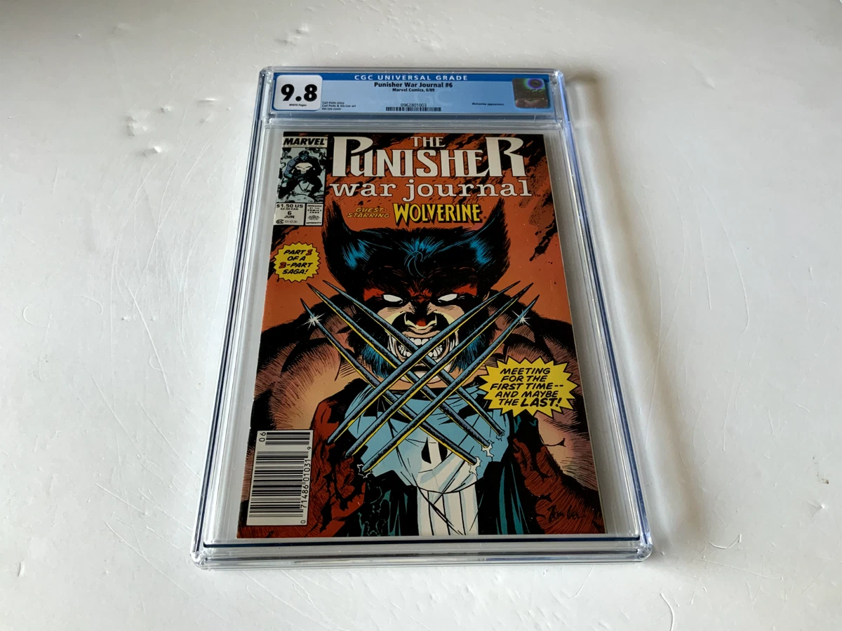Punisher Certified Guaranty Company (CGC) 9.8 Near Mint/Mint
