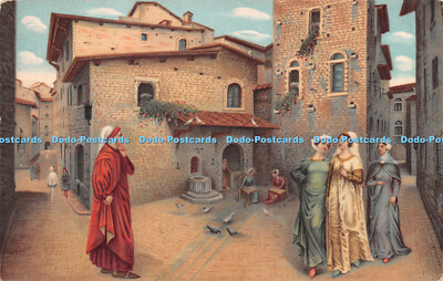 R265984 Antike Stadt und Frauen Proprieta Artistica E Sborgi Firenze Sborgi 656