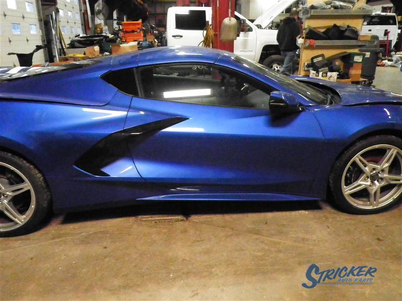 Chevrolet Corvette 2020 ABS Pump and Motor Assembly Complete 84858628 3337