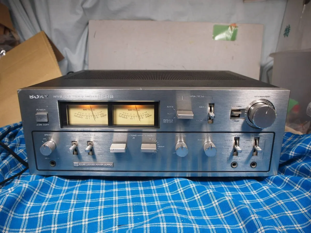 Sony TA-F6B DC Integrated Amplifier Used from Japan