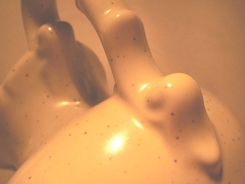 MC COY VINTAGE 5.50" PITCHER CERAMIC CREAMY BEIGE SEMI MATTE SPECKLED USA 7511 - Picture 12 of 12