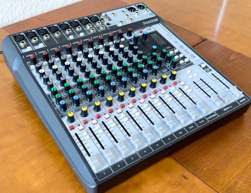 Soundcraft Signature 12MTK Mischpult mit intgr. 24bit 12/14 Kanal Audiointerface - Bild 6 von 8