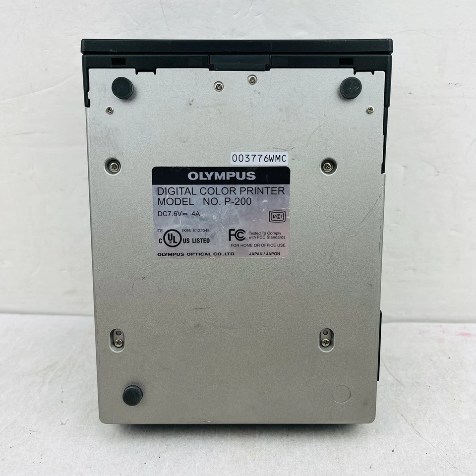 Olympus Camedia P-200 Digital Color Photo Printer Portable No Wires Included - Image 2 of 4