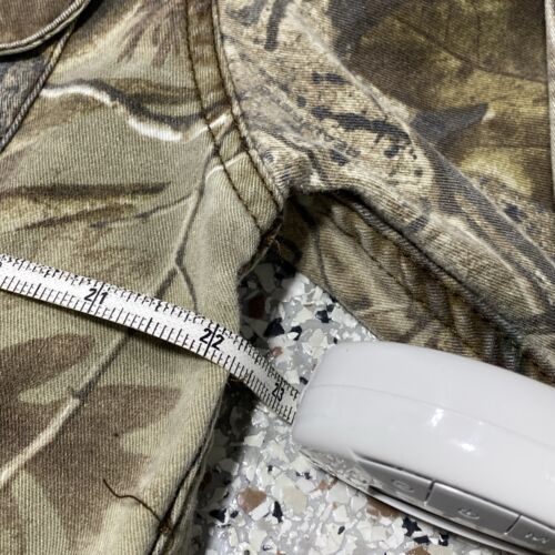 Team Realtree Camo Hunting Button Down Shirt Men's Size M - Picture 5 of 6
