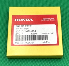 Honda Original Equipment Piston Ring Set Gx160 Std Riken - 13010-z4m-801 Honda Original Equipment Piston Ring Set Gx160 Std Riken - 13010-z4m-801