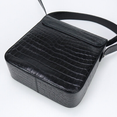 FERRAGAMO 2WAYハンドバッグ レザー 21 8297 【ランク:A】 FERRAGAMO 21 8297 2WAY Tote handbag Handbag leather Black