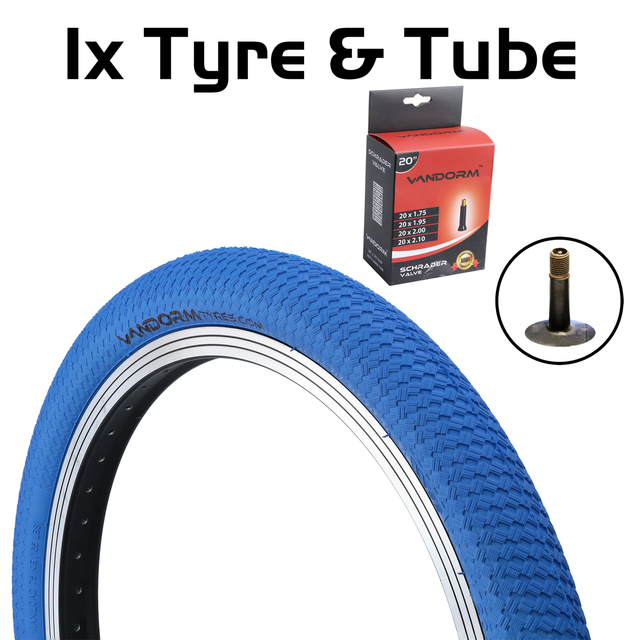 coloured tyres for bikes