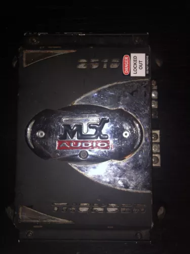 mtx audio thunder