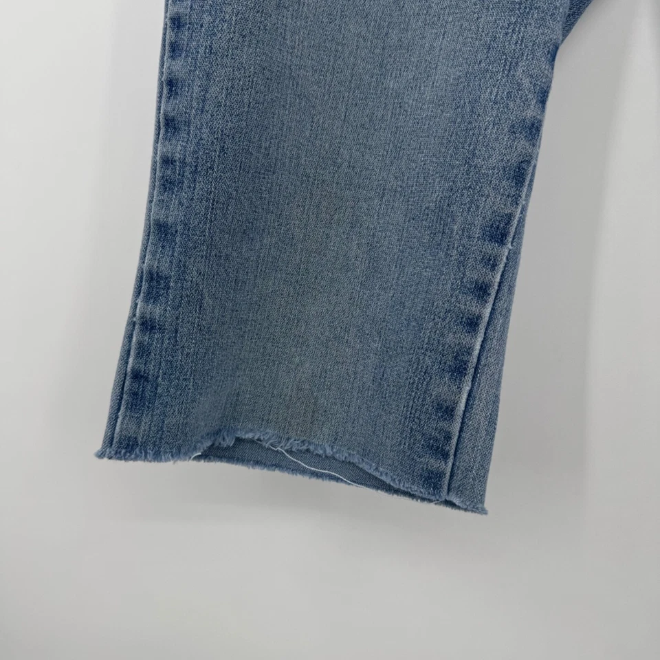 Pantalones Cortos de Jean Z Cavaricci Mujer 3 Azul Vintage Años 90 Bermudas Denim Tiro Bajo Elastizados Foto 2 de 4