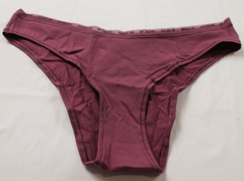 Adore Me Women's Plus Noraeen Cheeky Mid-Rise Panties DM3 Tulipwood Size 0X NWT