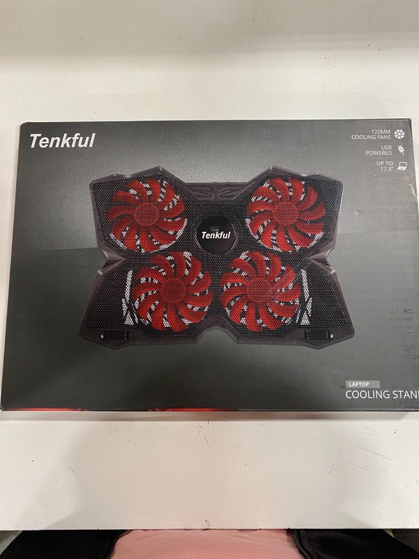 Tenkful Laptop Cooling Pad - Laptop SB Slim Portable Gaming Stand