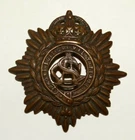 BRITISH MILITARY CAP BADGES, The Army Service Corps, WW1, 1914-1918