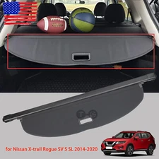 For 2014-2020 Nissan Rogue SV SL Retractable Trunk Cargo Cover Security Shield