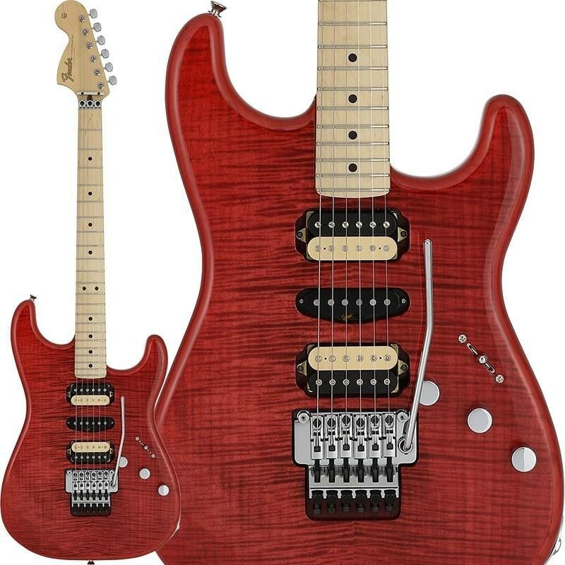 Fender Made in Japan Michiya Haruhata Stratocaster Trans
