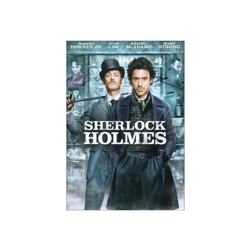 Sherlock Holmes (DVD, 2010) C4 - Imagen 1 de 1