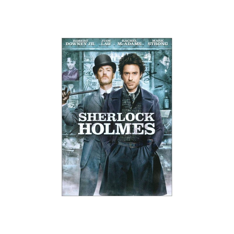 Sherlock Holmes (DVD, 2010)