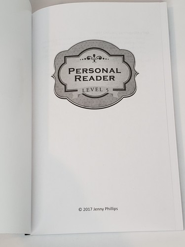 The Good and the Beautiful Personal Reader Level 5 Curriculum 2017 Paperback - Picture 3 of 4