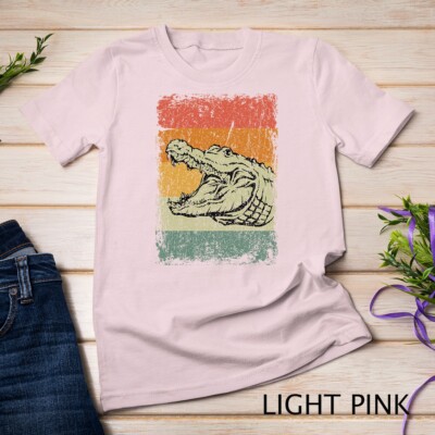 Retro Alligator Gift Vintage Crocodile Unisex T-shirt | eBay