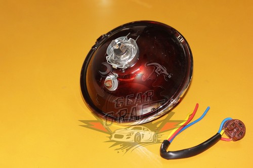 Lucas 7 Inch Classic Car Sealed Beam Headlamp Light Halogen H4 Conversion LHD - Bild 6 von 7