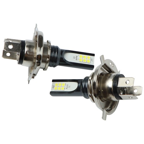 4x H7 LED Headlight Bulb Kit High Low Beam 220W 60000LM Super Bright 6000K White - Picture 16 of 49