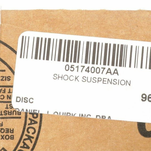 Genuine Mopar 2005-2006 Chrysler Crossfire Suspension Shock Absorber 5174007AA - Image 4 of 4