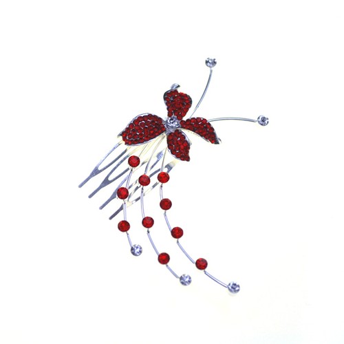 Head Jewellery Hair Combs Wedding Accessories Ladies Crystal Slide Clips Pieces - Picture 69 of 83