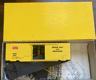 Accurate Finishing #1017 HO 40  PS-1 Box Car  No. 342 of 700 GBW #668 NIB