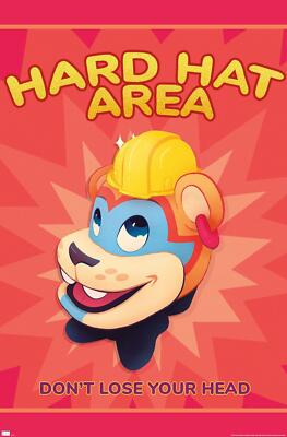 Five Nights at Freddy's: Security Breach - Hard Hat - Poster
