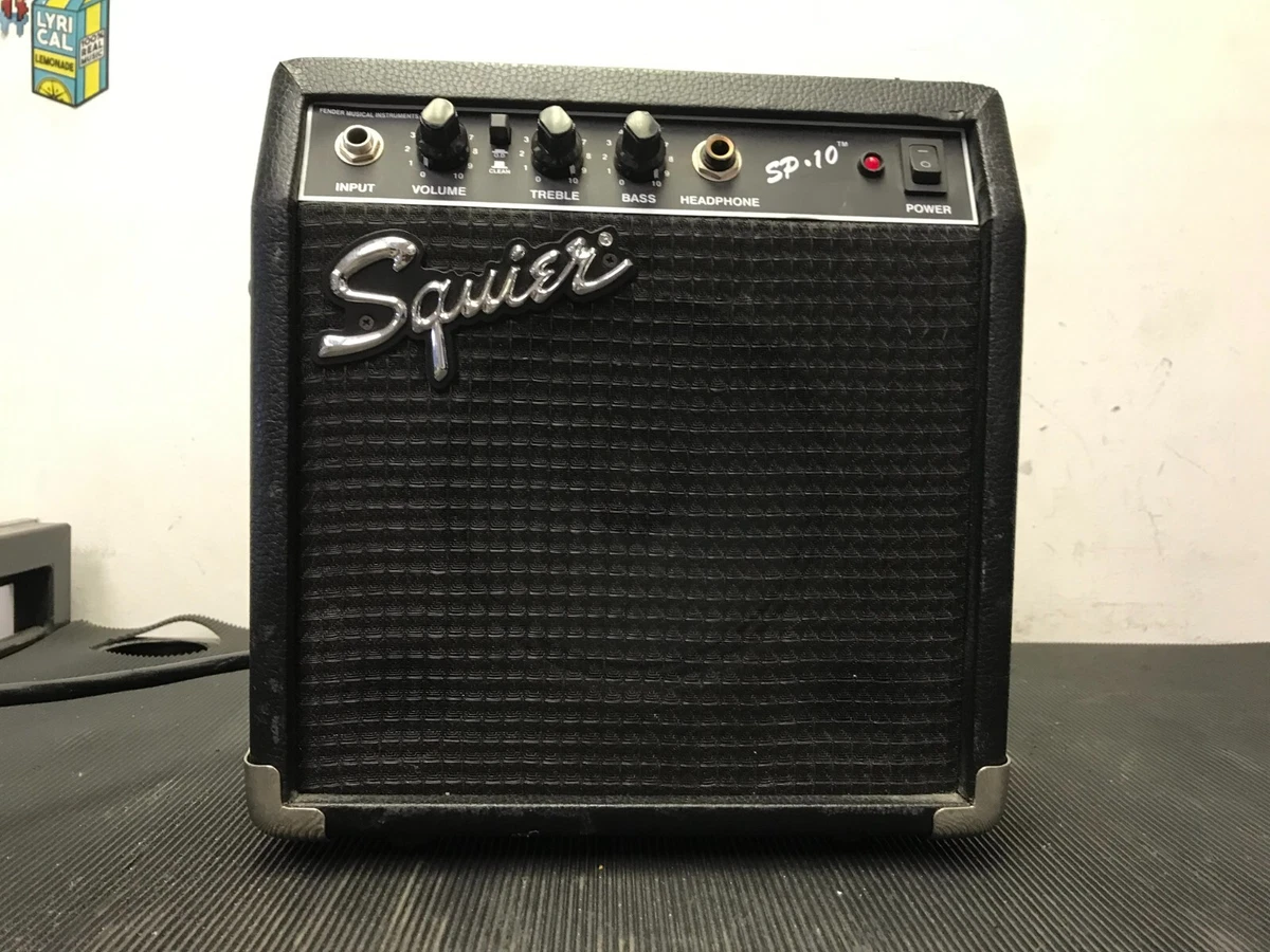 FENDER SQUIER SP-10 ELECTRIC GUITAR AMP AMPLIFIER TYPE PR-367