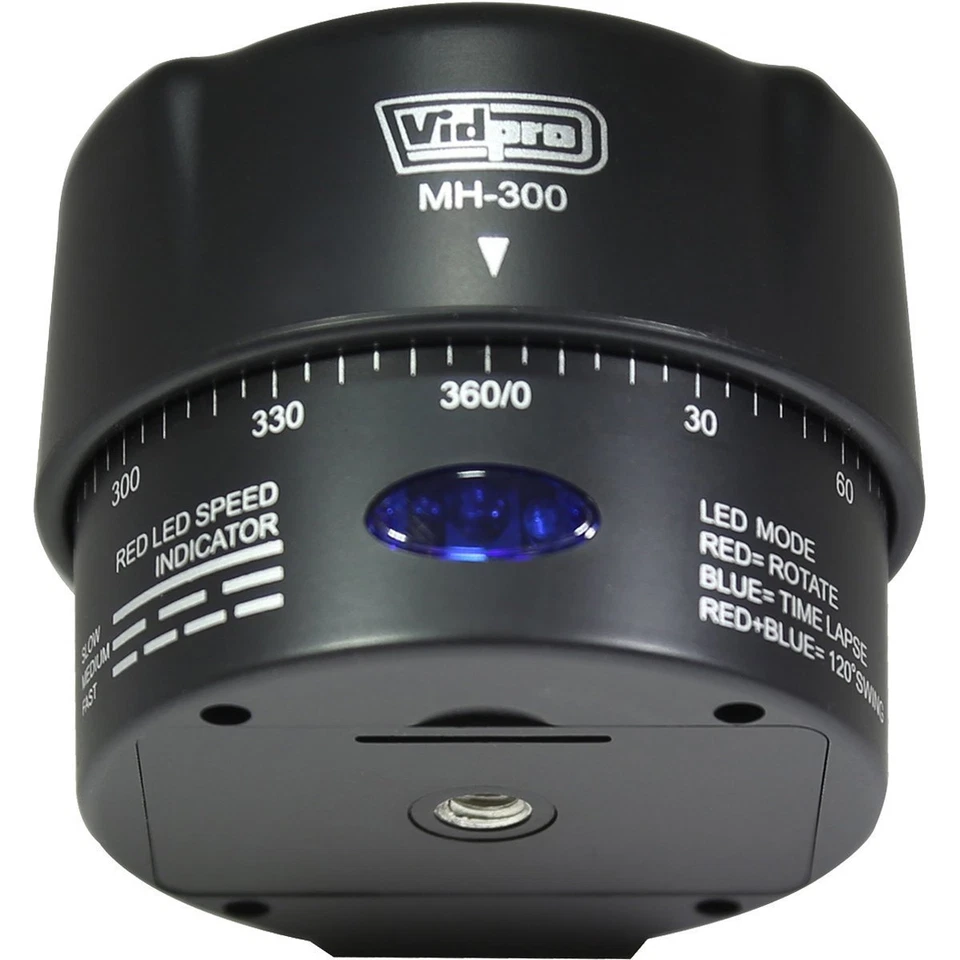 Vidpro 360-Degree Time-Lapse Photography Motorized Pan Remote For GoPro Camera's - Image 2 of 4