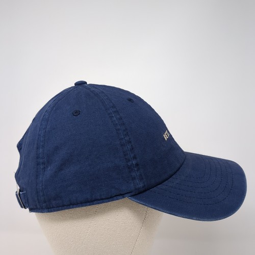 Best Dad Ever Slideback Hat Blue One Size Adjustable Embroidered Wembley - Picture 4 of 8