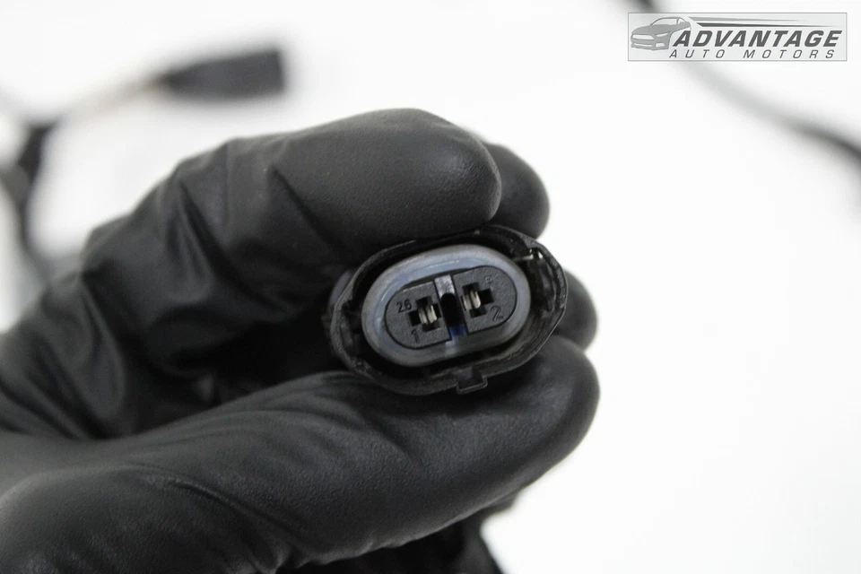 2011-2013 BMW 535I F10 FRONT BUMPER COVER WIRE WIRING HARNESS OEM - Image 3 of 4