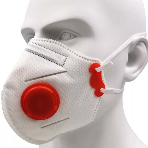 SHINYA FFP3 Face Mask Dust Mask Particulate Valved P3 N99 Disposable Respirator - Picture 3 of 5