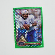 2024 Topps Composite Chrome Green Misaic /75 Warren Moon #32