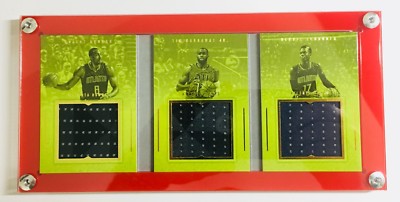 Panini Preferred Basketball Tri-Fold Booklet Display Case w/ Steel Black Screws