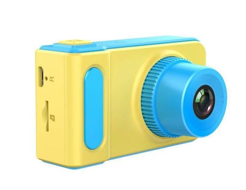 Childrens Kids Portable Digital Camera Mini Sd Card Color LCD Display Fun Toy - Picture 3 of 12